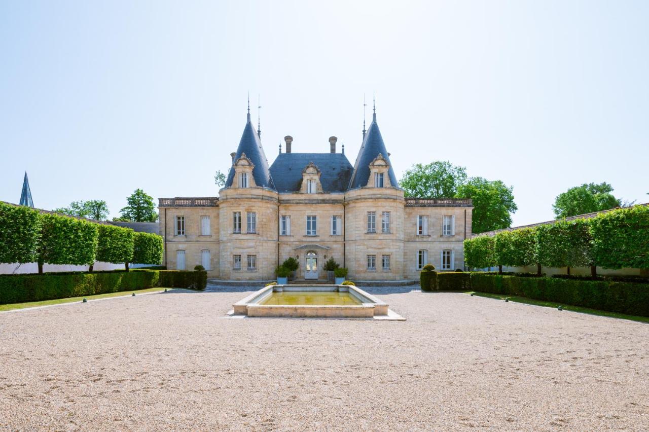 Chateau De Lussac Lussac  Buitenkant foto