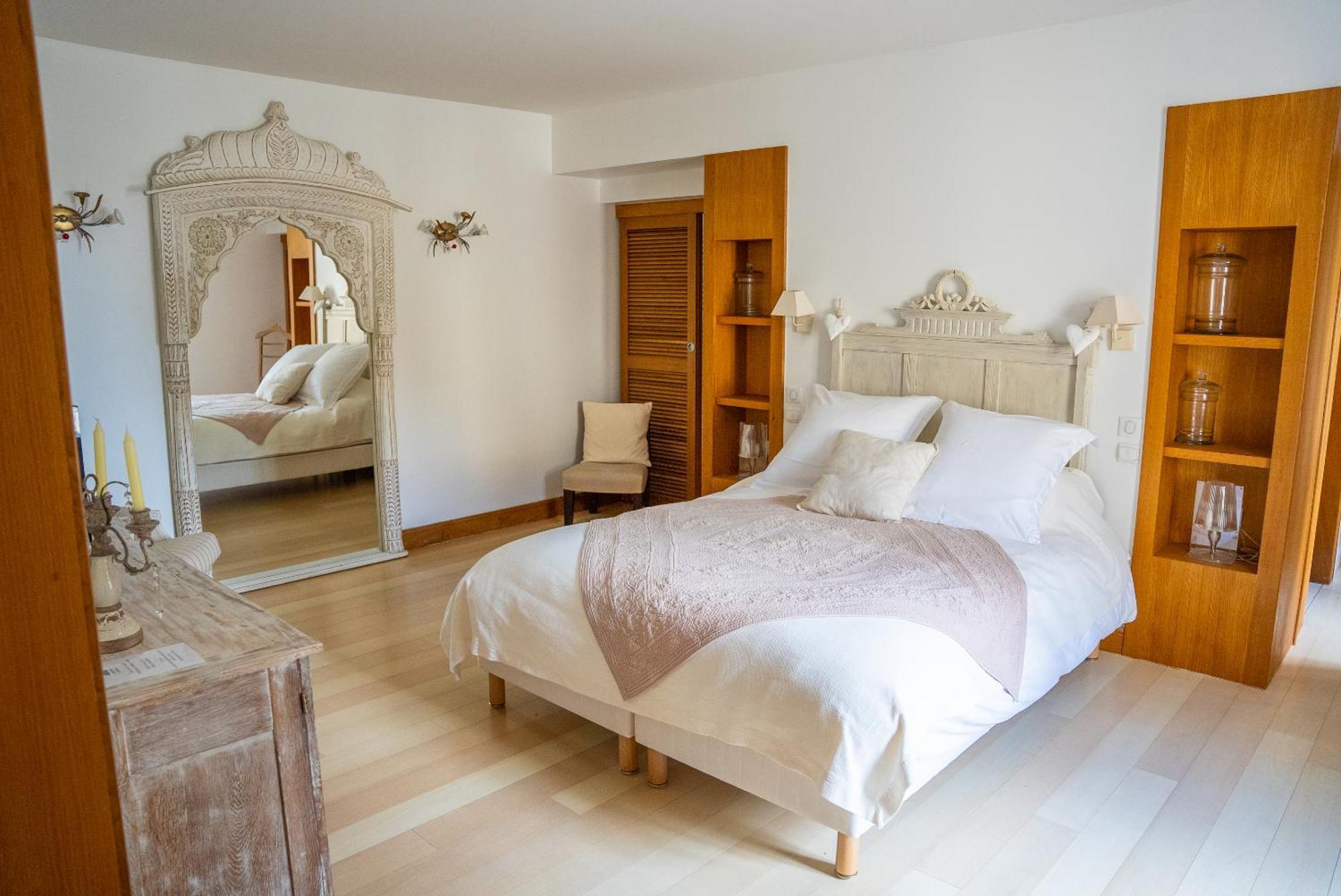 Chateau De Lussac Lussac  Kamer foto