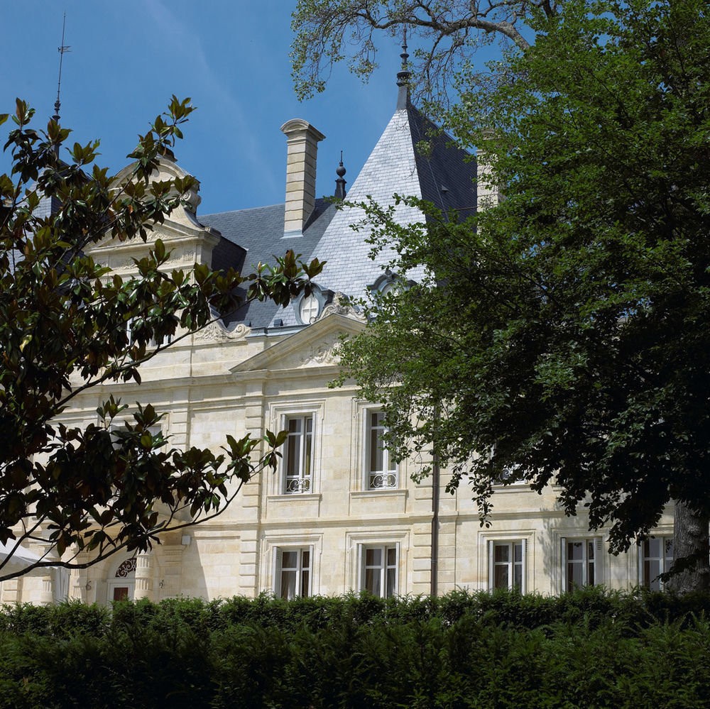 Chateau De Lussac Lussac  Buitenkant foto