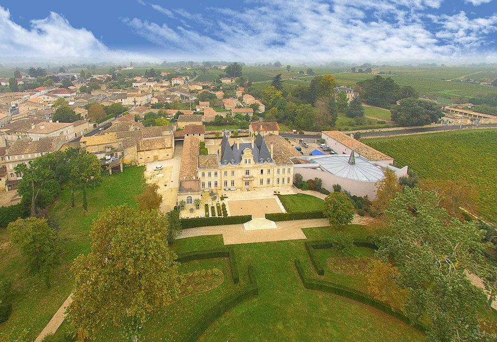 Chateau De Lussac Lussac  Buitenkant foto