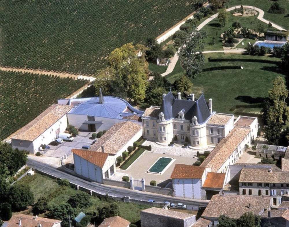 Chateau De Lussac Lussac  Buitenkant foto